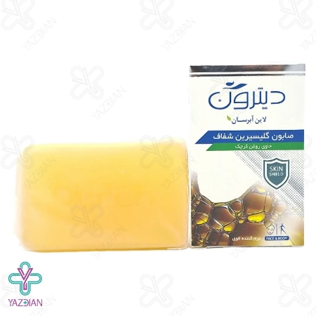 صابون گلیسیرین شفاف دیترون - 110 گرم	