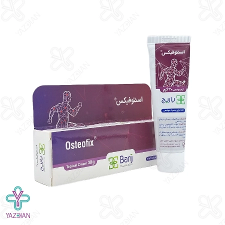 کرم موضعی ضد درد استئوفیکس باریج اسانس - 30 گرم	