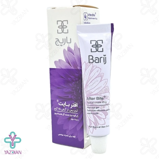 کرم بعد از گزش حشرات افتربایت باریج اسانس - 15 گرم	