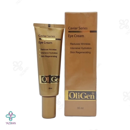 کرم ضد چروک دور چشم عصاره خاویار الی ژن - 30 میلی لیتر	