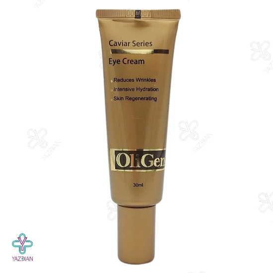 کرم ضد چروک دور چشم عصاره خاویار الی ژن - 30 میلی لیتر	