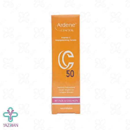 سرم ضد لک C50 آردن سی فکتور - 30 میلی لیتر	