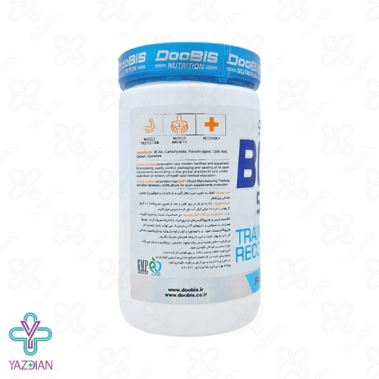 پودر BCAA بی سی ای ای 5000 دوبیس - 300 گرم	