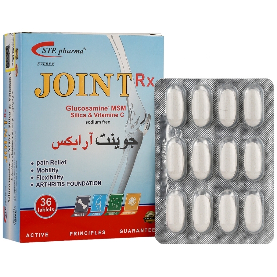 تصویر  قرص تقویت مفاصل جوینت آر ایکس اورکس اس تی پی فارما - 36 عددی