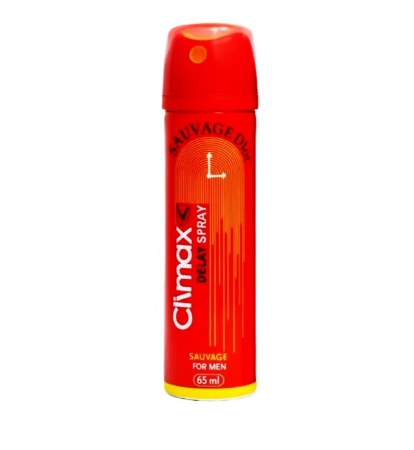 اسپری وقفه دهنده sauvage کلایمکس - 65 میلی لیتر		