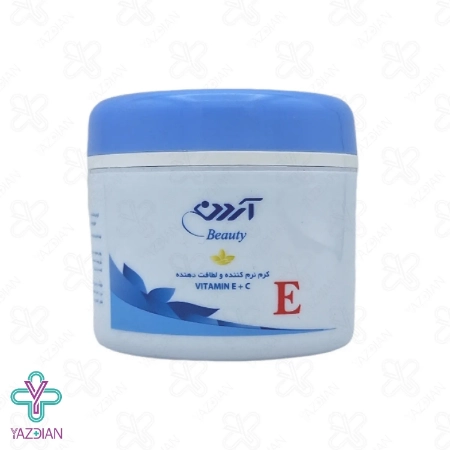 کرم مرطوب کننده ویتامین C&E کاسه ای آردن - 150 میلی لیتر	