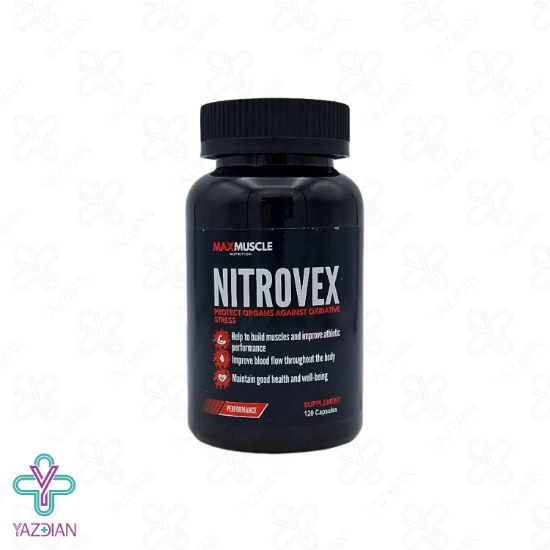 کپسول مکس نیترومکس مکس ماسل - 120 عددی	