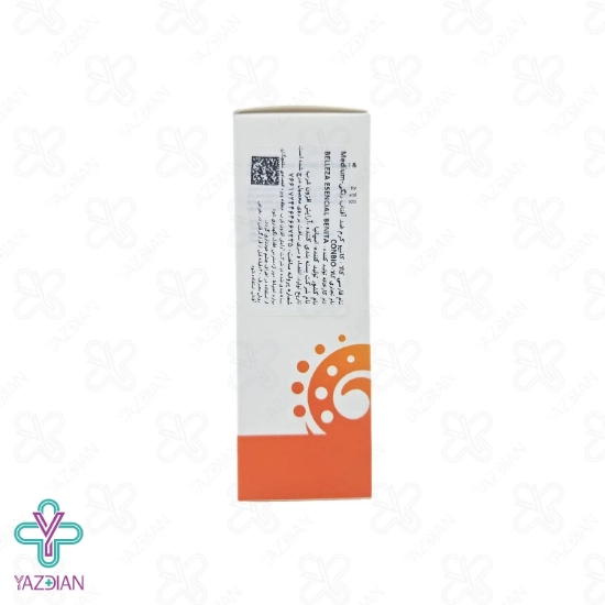 کرم ضد آفتاب SPF50 پوست خشک کانبیو - رنگ متوسط	