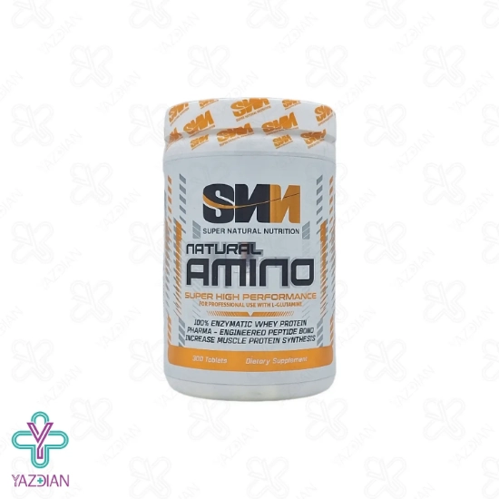 قرص نچرال آمینو SNN اس ان ان - 300 عددی	