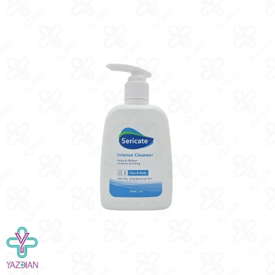 شوینده کرمی قوی سری کیت مناسب پوست خشک، حساس و خارش دار - 250 میلی لیتر	