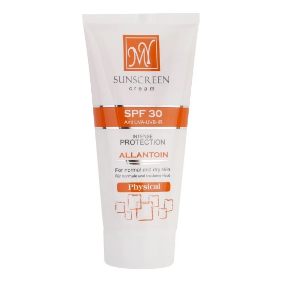 تصویر  کرم ضد آفتاب فیزیکال SPF 30 مای - رنگی