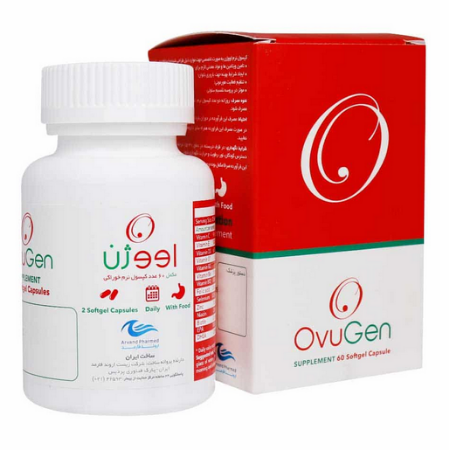 کپسول نرم خوراکی تقویت باروری بانوان اووژن اروند فارمد - 60 عددی